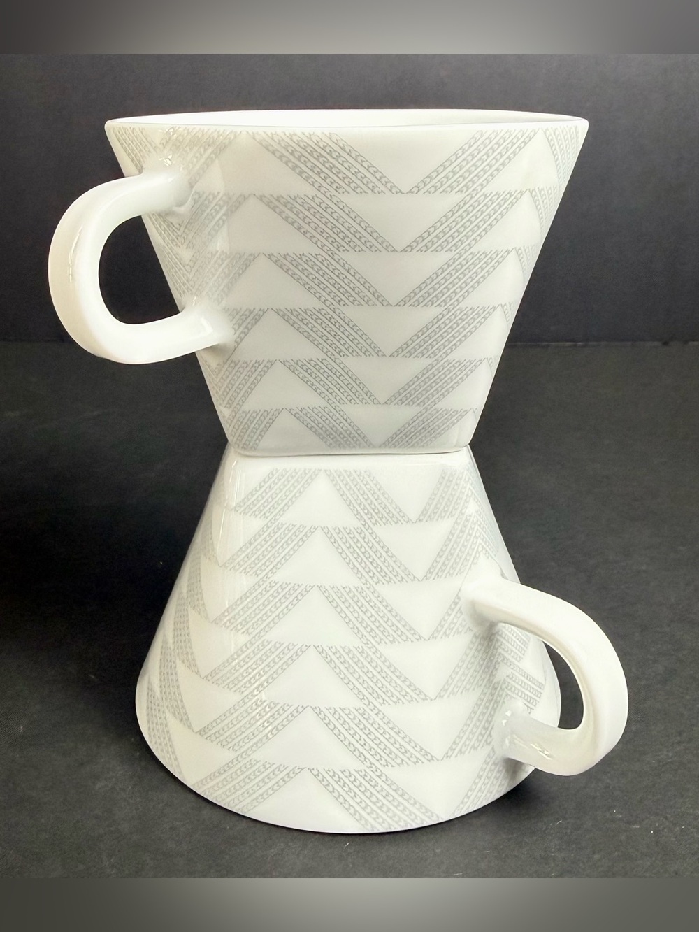 Set Of 2 Nespresso Big Game Ohe Kapala Manaola Hawaii Limited Edition Bamboo - Picture 7 of 14